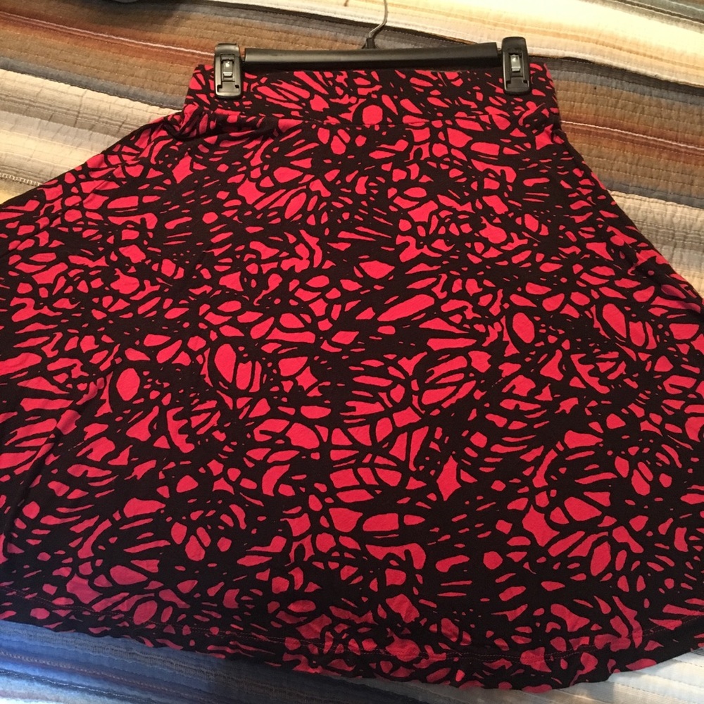 LOFT stretch circle skirt- Size XS